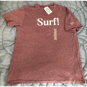 NWT Curl Surf "Surf!" short-sleeve tee